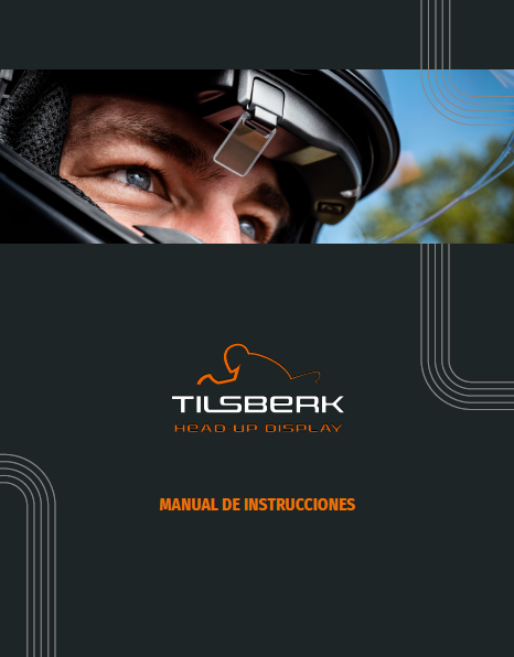 TILSBERK Head-Up Display User Manual Spanish
