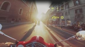 Tilsberk | Head-Up Display for Motorcyclists
